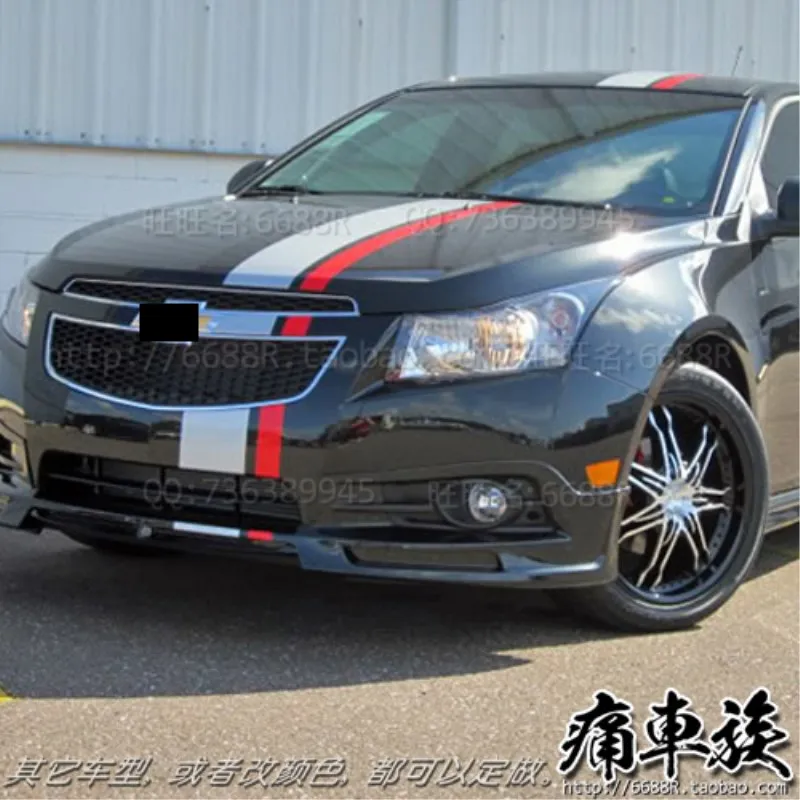 Nálepka automobilov pre Chevrolet Cruze Body Sporty Dekoration Modifikácia Modifikácia vinylových obtiscov