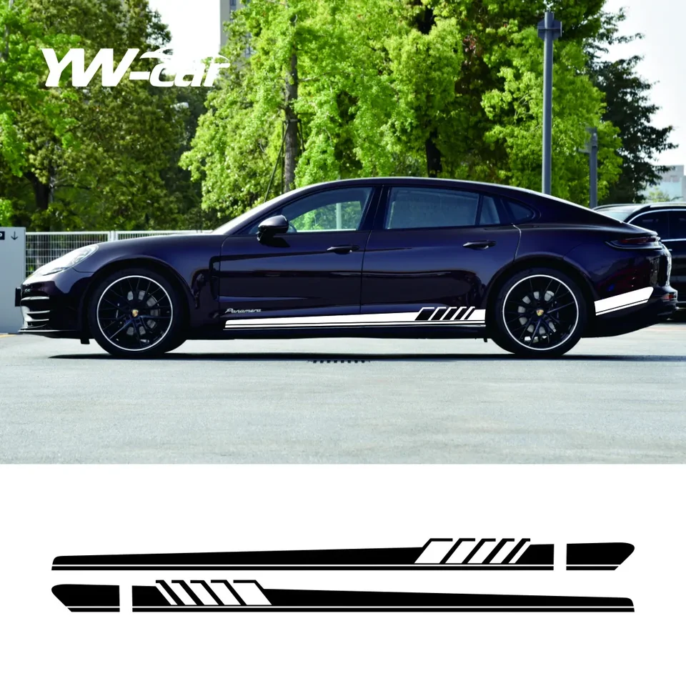 Nálepka na bočné teleso sukne Striek sukňa Sport Sport pre Mercedes Benz A Class W176 W177 A45 A180 A200 A220 A250 X117 AMG Decoration
