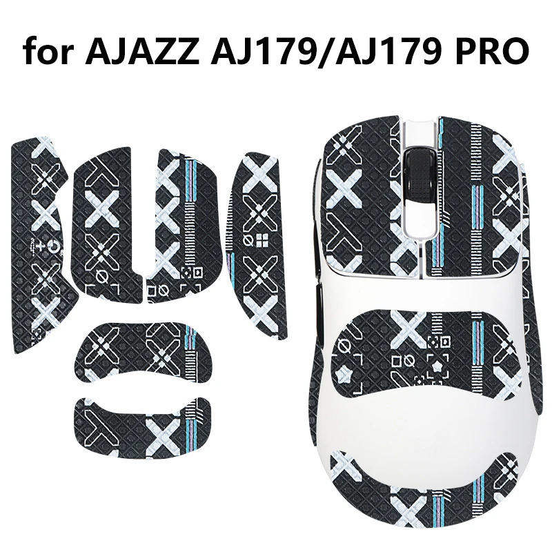Nálepka na koľbu proti sklzovej priľnavosti myši pre Ajazz AJ179/AJ179 PRO Gaming Mouse pre e-športy počítačový hráč non smyk Suck Spot