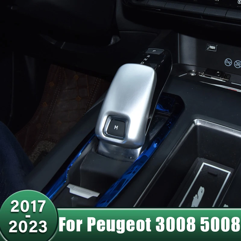 Nálepka na kryciu nálepku na náradie pre kolekciu prevodovky pre prevodové vozidlo pre Peugeot 3008 5008 GT Citroen C5 Aircross 2017 2018 2019 2020 2021 2022 2023