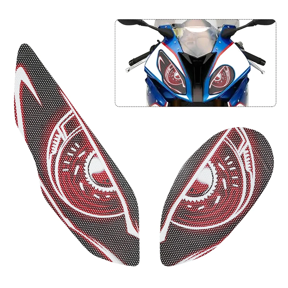Nálepka na motocykle pre BMW S1000RR 2015 S 1000 RR 2016 S1000RR 2018 2017 Dozáčky hlava Light 3D Guard