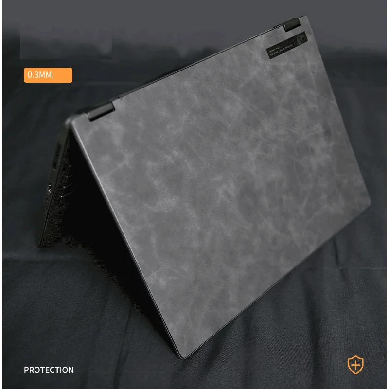 Nálepka na notebook pre farebné vlákno pre prietok ASUS ROG X13/X16 2022 NOTEBOKE PC Vinyl Sticker pre ASUS ROG Flow X16 2022 GV601 2023