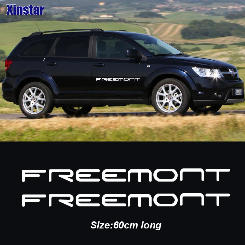 Nálepka na nálepku tela 2pcs pre Fiat Freemont