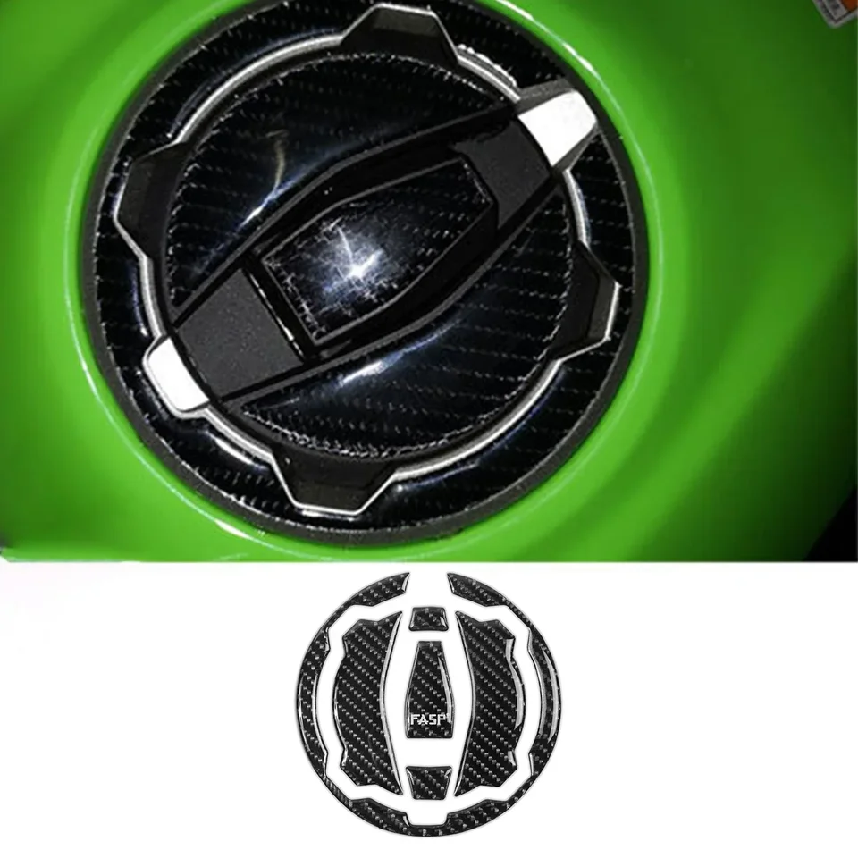 Nálepka na ochranu krytu paliva pre motocykle pre modely Kawasaki 2017-2024 Ninja 400/650 Z650 Z900