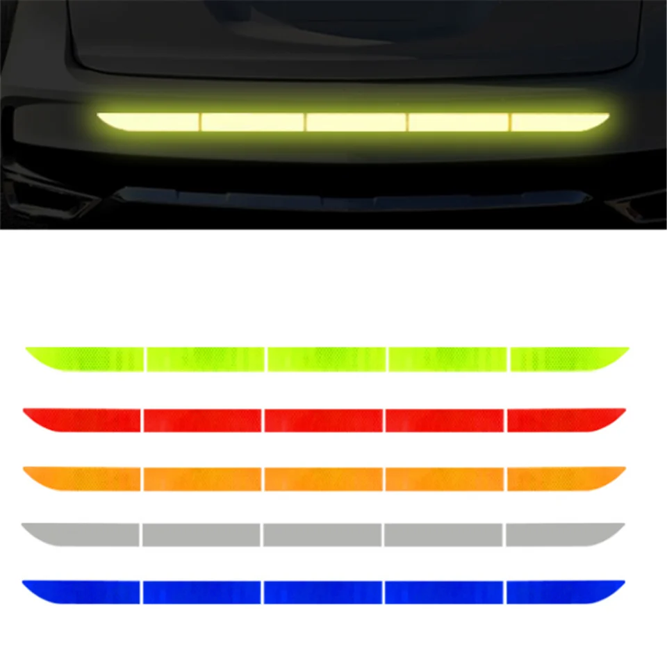 Nálepka na reflexnú lemovanie automobilu pre Chevrolet Cruze Trax Aveo Sonic Lova plachetnica Equinox Captiva Volt Camaro Cobalt Matiz Spark