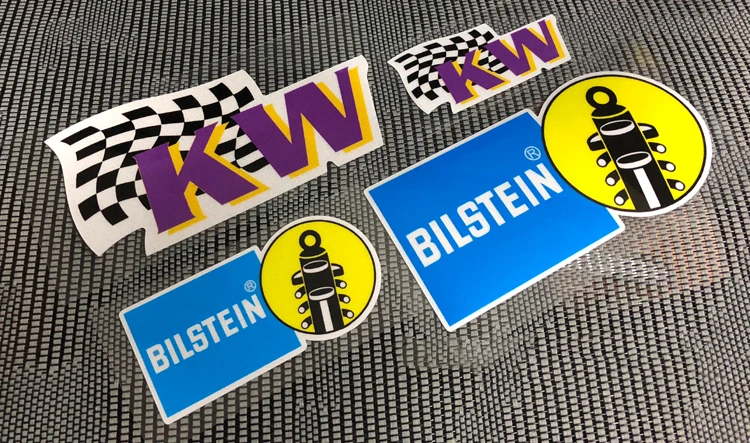 Nálepka na styling automobilu Funny automatické koleso chvostom telesa pásky na okenné páske na motocykli pre kw zavesenie modifikované