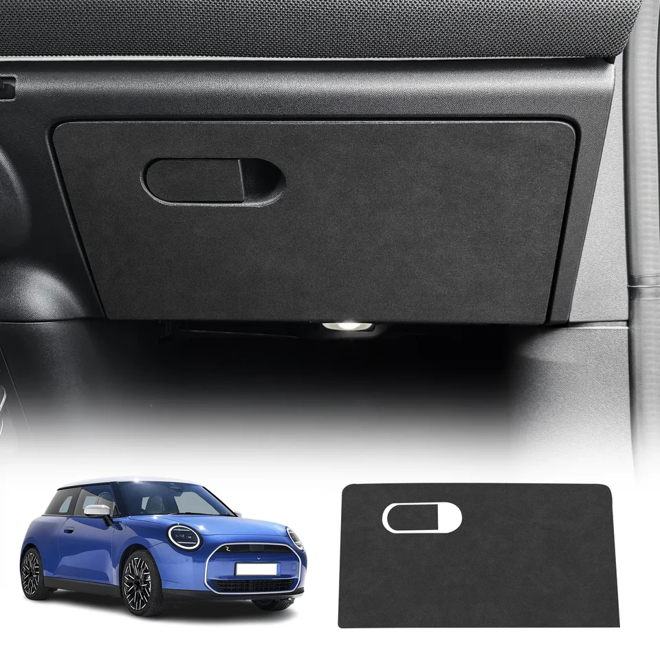 Nálepka na vzorkovanie uhlíkových vlákien pre BMW Mini Electric Cooper J01 EV E SE 2024 2025