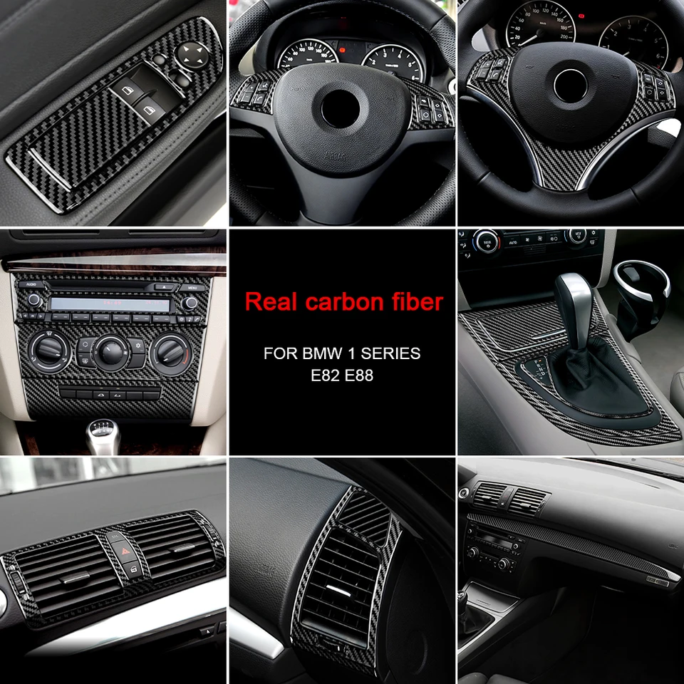 Nálepka pre BMW 1 Series E82 E88 2008-2013 Príslušenstvo Automatické vozidlo Styling Cover Cover Cover Styling
