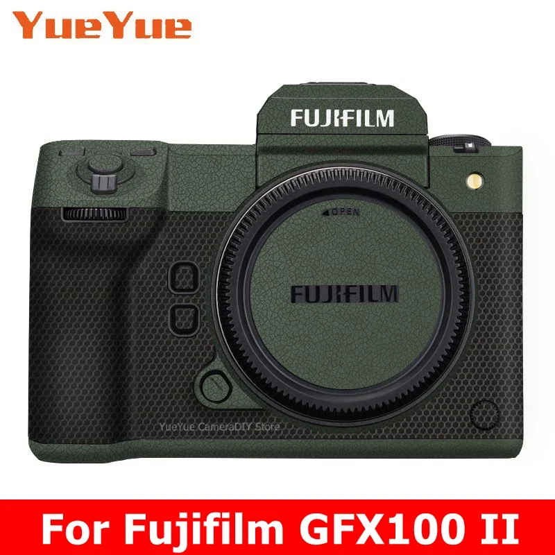 Nálepka pre fujifilm fuji gfx100ii GFX100 II STRAPOVANIE CAMERA Vinyl Wrach Anti-Scratch Ochranný film GFX100M2 GFX100 M2 Mark 2