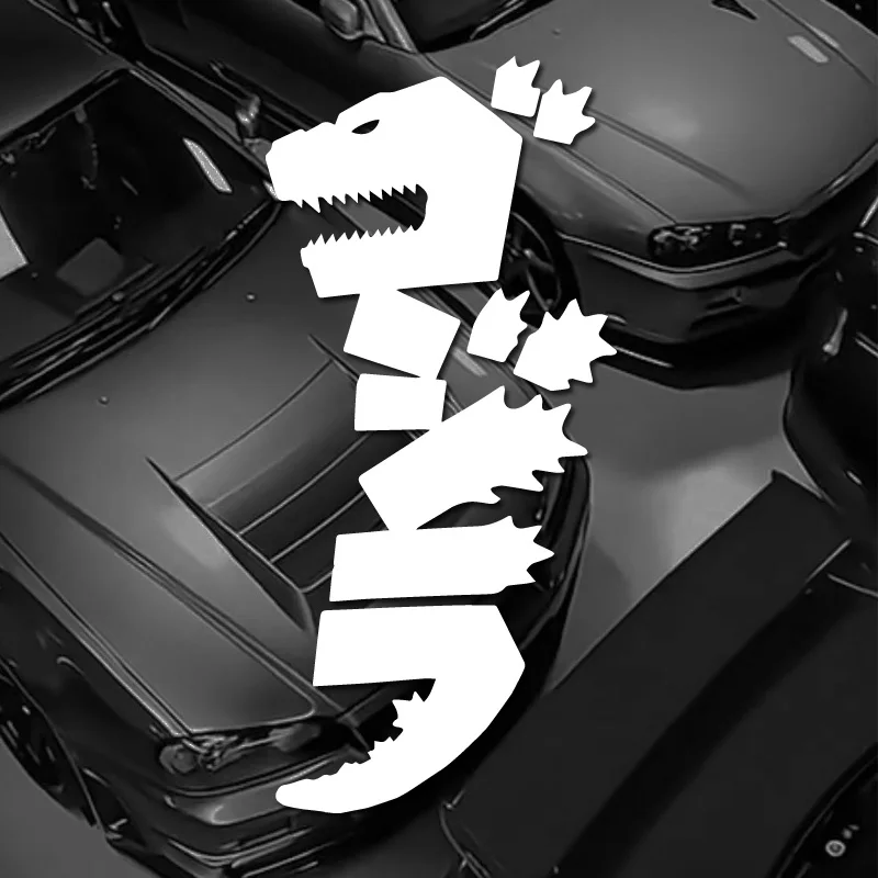 Nálepky Gozila ， japonské nálepky na dinosaura pre svojich milencov, vysoko kvalitná nálepka pre automobily Motocykle a notebooky!