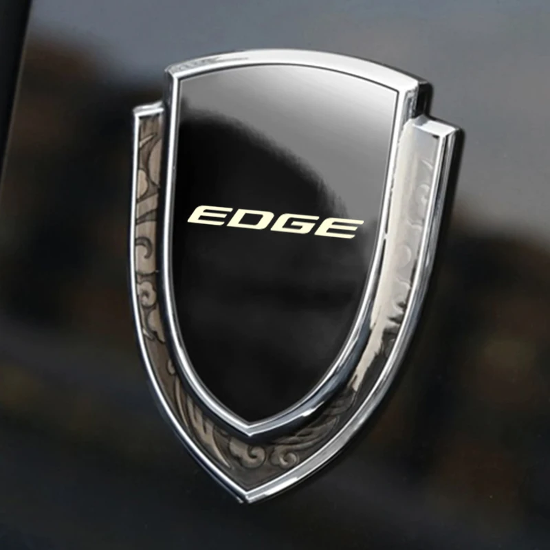 Nálepky na autá 3D kovové akzzórie automatické príslušenstvo pre Ford Edge St Stline