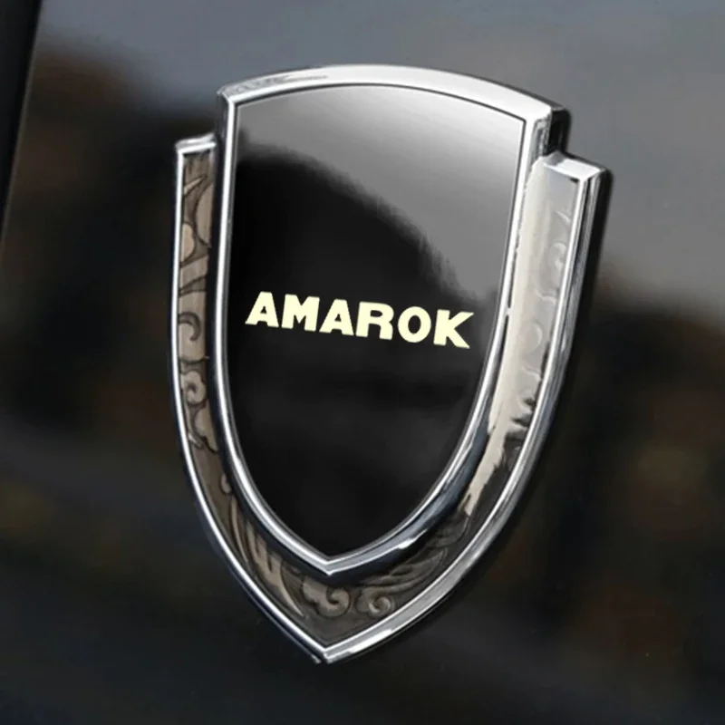 nálepky na autá 3D kovové akzzórie Automatické príslušenstvo pre VW Volkswagen Amarok