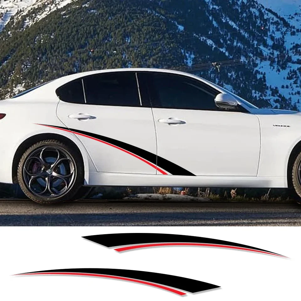 Nálepky na autá pre Audi BMW Mercedes Benz Ford VW Toyota Nissan Kia Renault Hyundai SkoDa Opel Honda Lada Sport Tuning Accessories