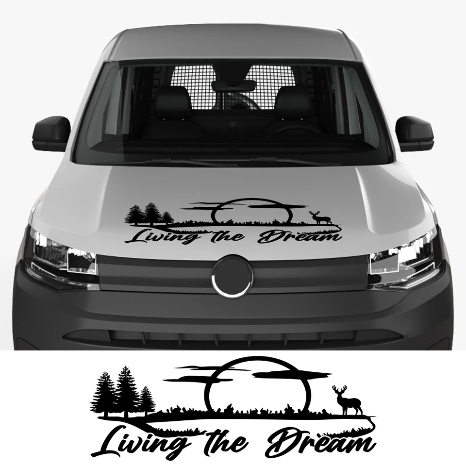 Nálepky na autá pre Volkswagen VW Caddy Mk1 Mk2 Mk3 Mk4 2 3 4 Maxi Kombi Funny Grafika Vinylové obtisky ladenie príslušenstva