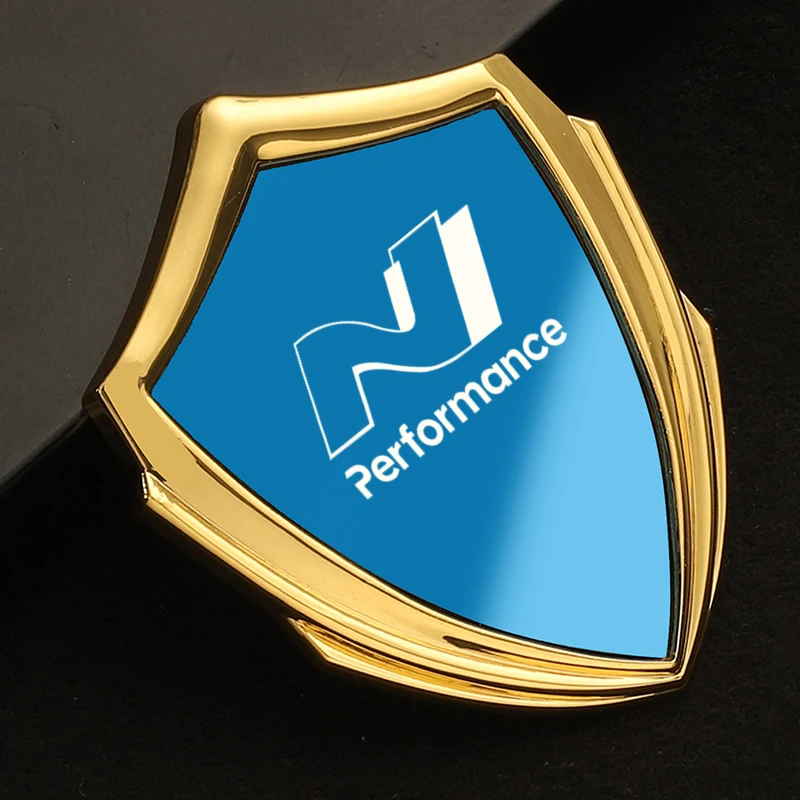 Nálepky na autá s 3D kovovými znakmi n Performance n nline acccszórie pre hyundai tucson kona sonata Veloster i30 i20 elantra