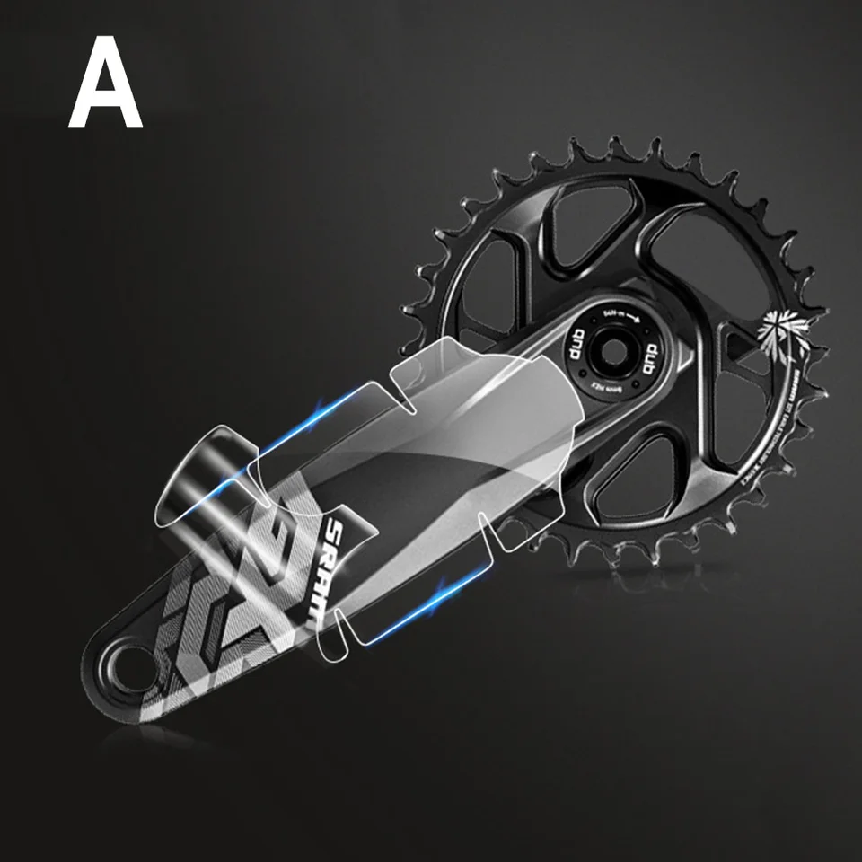 Nálepky na bicykel nálepky na chrániče bicyklov mtbmountainbikeadhesivetphfilmstrongversatilityProtectCrankcyclingParts1111111111111111111111111111111111111111111111111111111111111111111111111111111111
