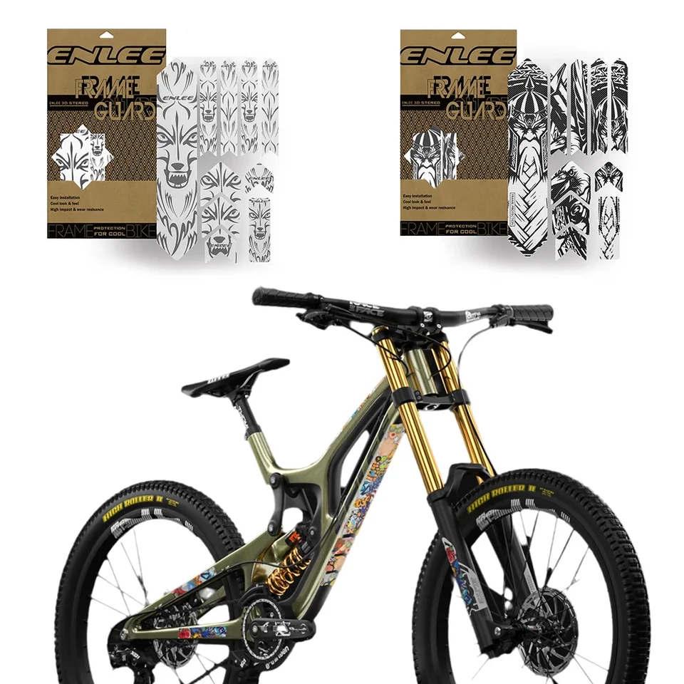 Nálepky na bicykle MTB Odnímateľné cestné bicykel Cover z kopu