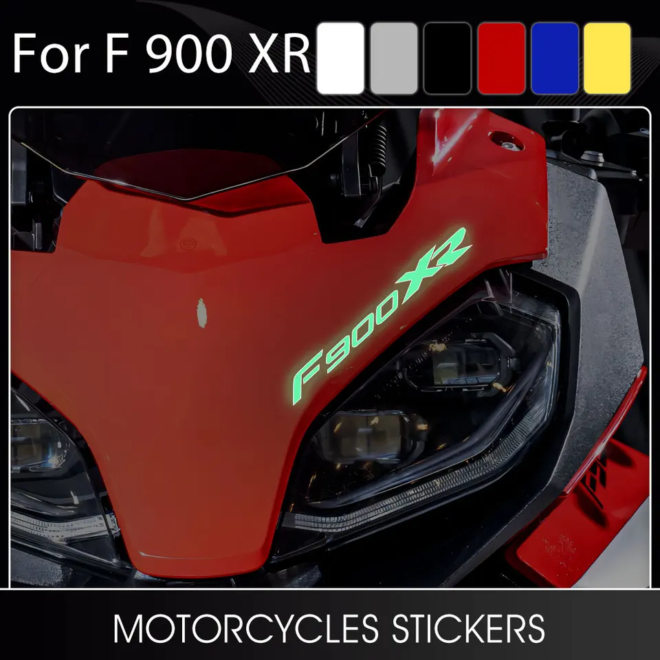 Nálepky na motocykel Glow Stupetdery pre nálepku BMW F900XR F 900 XR F900 900XR Príslušenstvo 2020 2021 2022 2023 2024