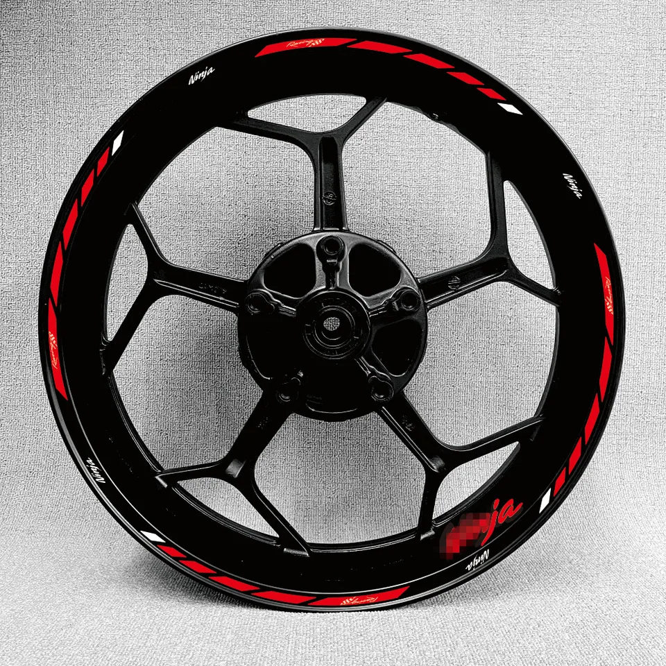 Nálepky na motocykle pre kawasaki Z750 Z800 Z650 H2R Z900 Z1000 250SL Ninja 300 W800 ER6N Z400 ZX6R MOTO RIM Nálepky
