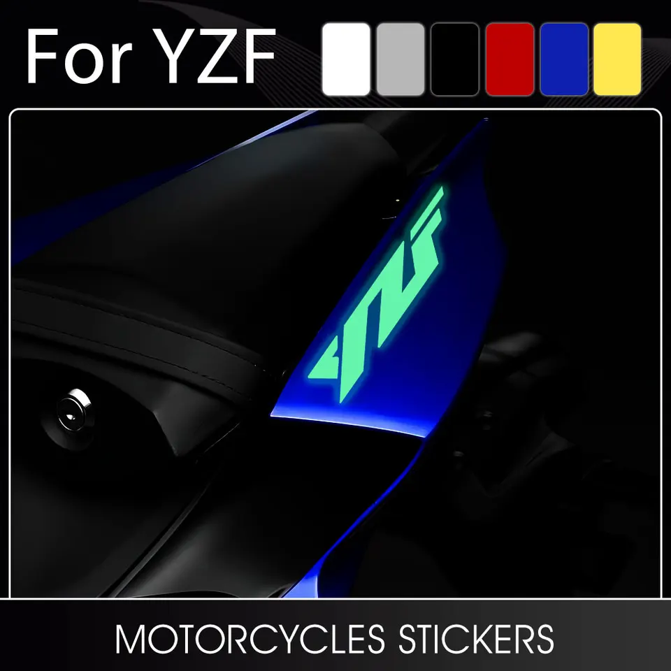 Nálepky na motocykle žiar pre motocykle YZF R3 príslušenstvo pre Yamaha YZF1 YZFR15 YZFR125 YZFR25 YZFR6 YZFR7 R 1/15/125/25/6/6/7 R15 R25