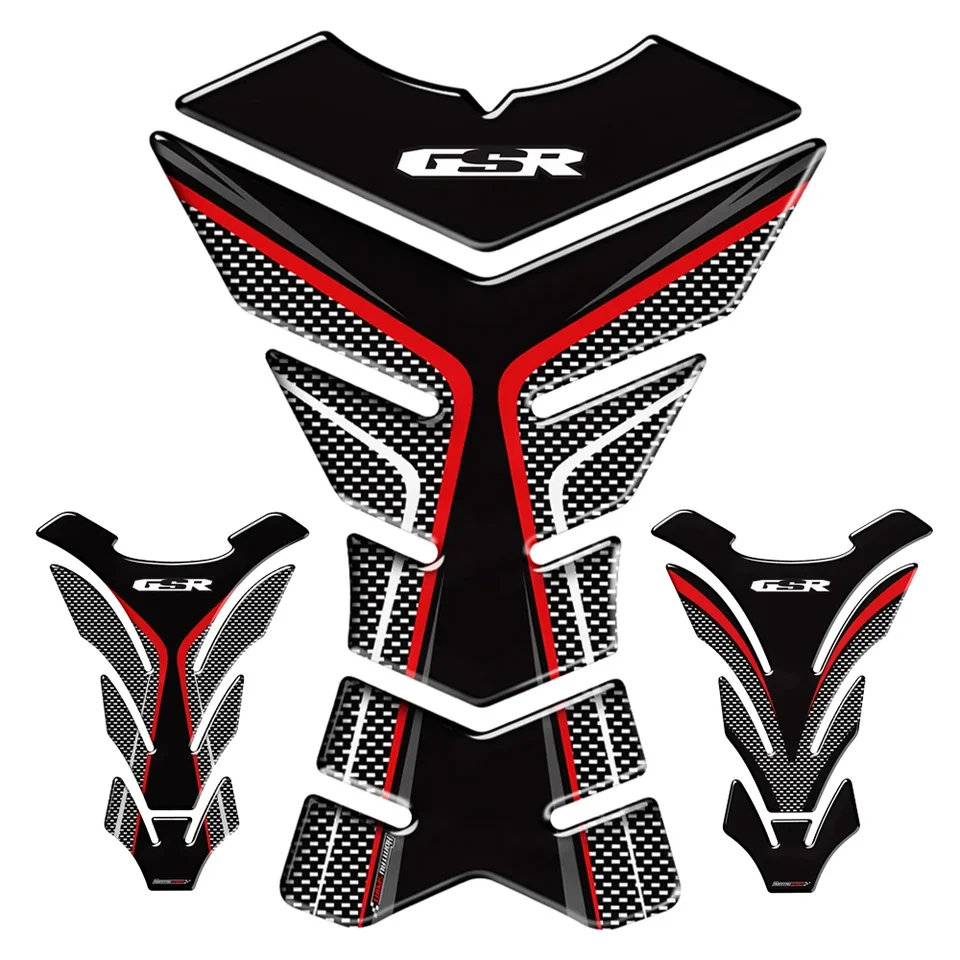 Nálepky na nálepky na nálepky na nálepky na motocyklové podložky pre Suzuki GSR250 GSR250S GSR250F GSR400 GSR600 GSR750 GSR Tank GSR