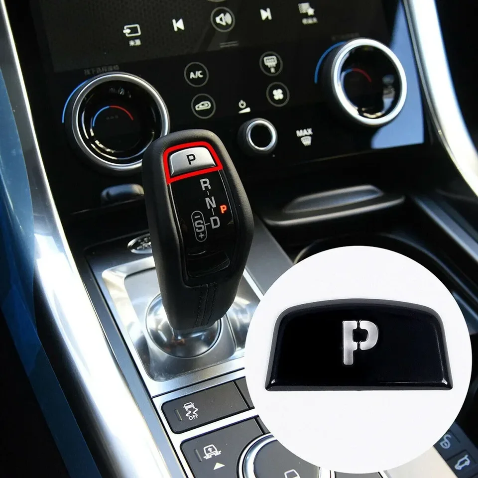 Nálepky na nálepky na zliatinu Shift Gear Head P Tomto nálepka pre LR Range Rover Sport 2014-2017 Opravené nálepky