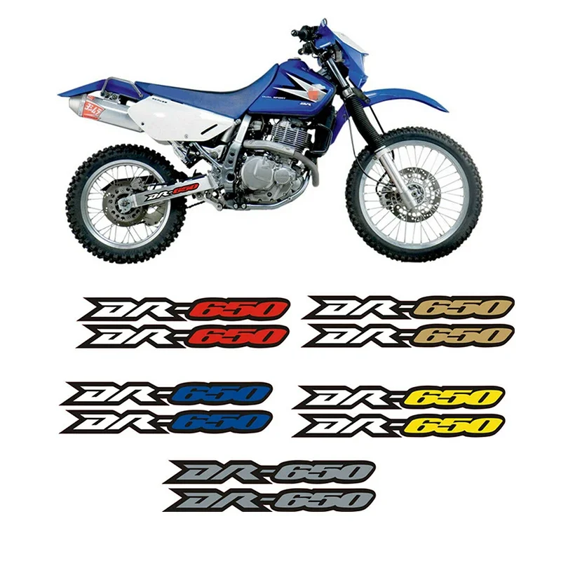 Nálepky na odrazové nálepky na reťazové skrinky Swingarm DR650SE DR 650 650S 650SER 650SES SUZUKI DR650 DR650S DR650SE DR 650S 650S