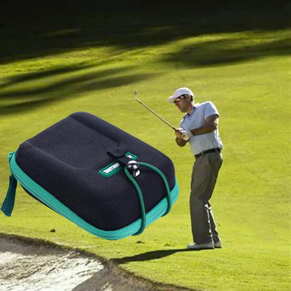 Nálezca sortimentu Eva Hard Shell Outfoof Sport Golf Golf Rangefinder Case Golf Rangefinder Range Finder Storage Box Golf Bags