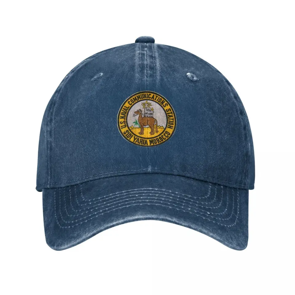 Námorná komunikačná stanica, Sidi Yahia, Maroko baseballová čiapka Custom Hat Sun Hat Cute Birthday Golf Wear