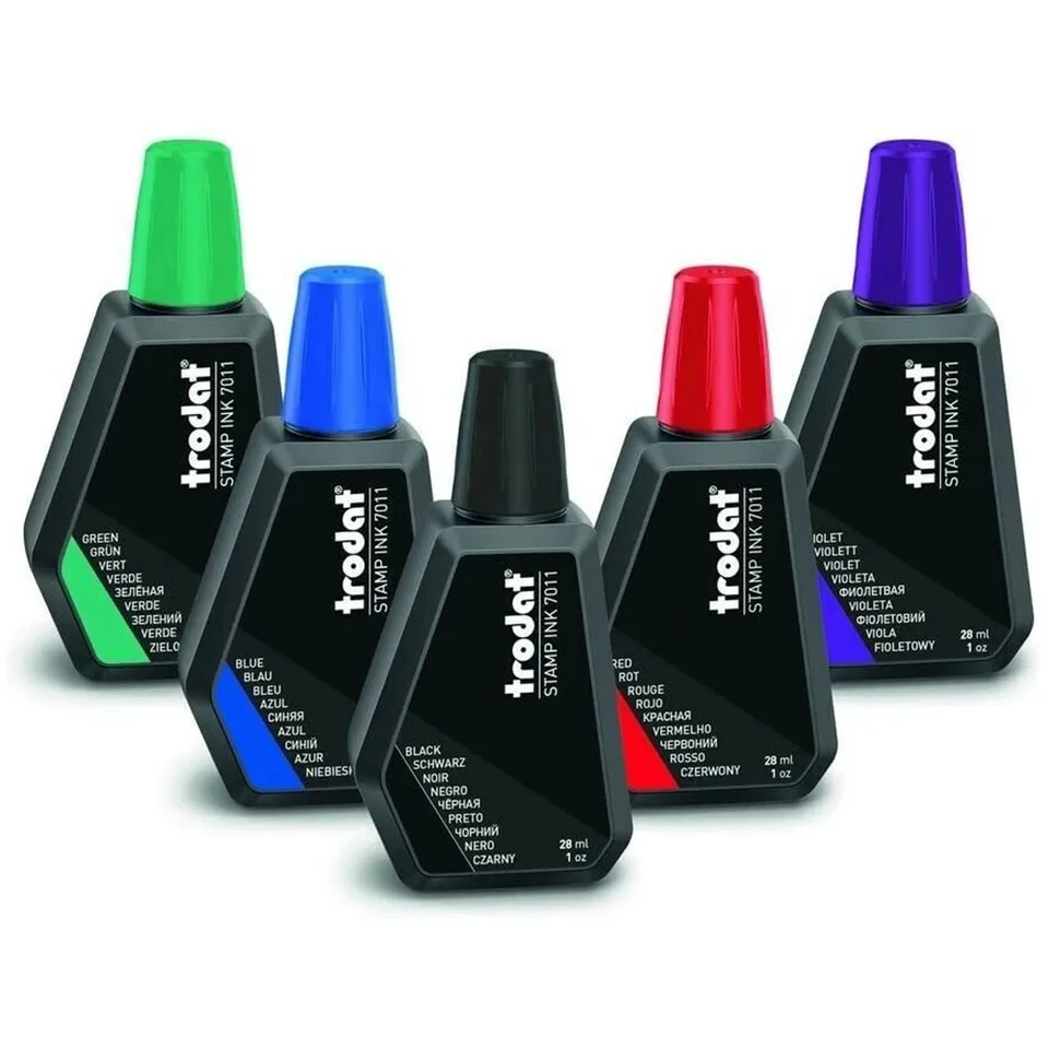 Náplň atramentu pečiatok pre Trodata 7011, 28 ml