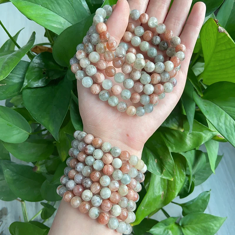 Náramok s krištáľovými korálkami pre ženy prírodný arusha zlatý slnečný kameň móda reiki liečivé energetika quarz gemstone binkles darček šperky