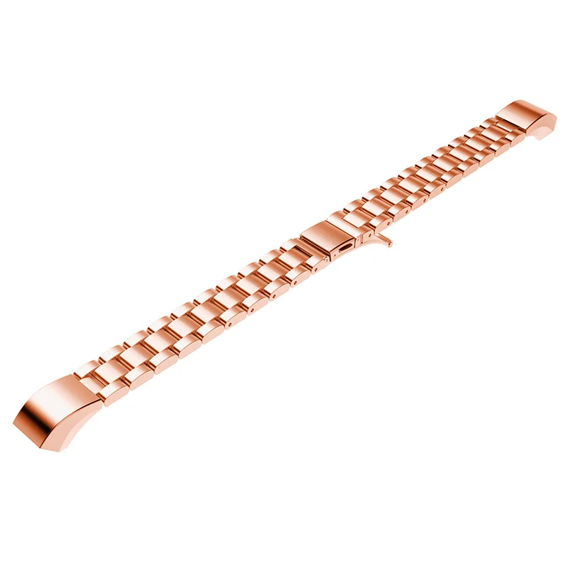 Náramok z nehrdzavejúcej ocele Link Band Watch Prain pre Fitbit Alta/ Alta HR