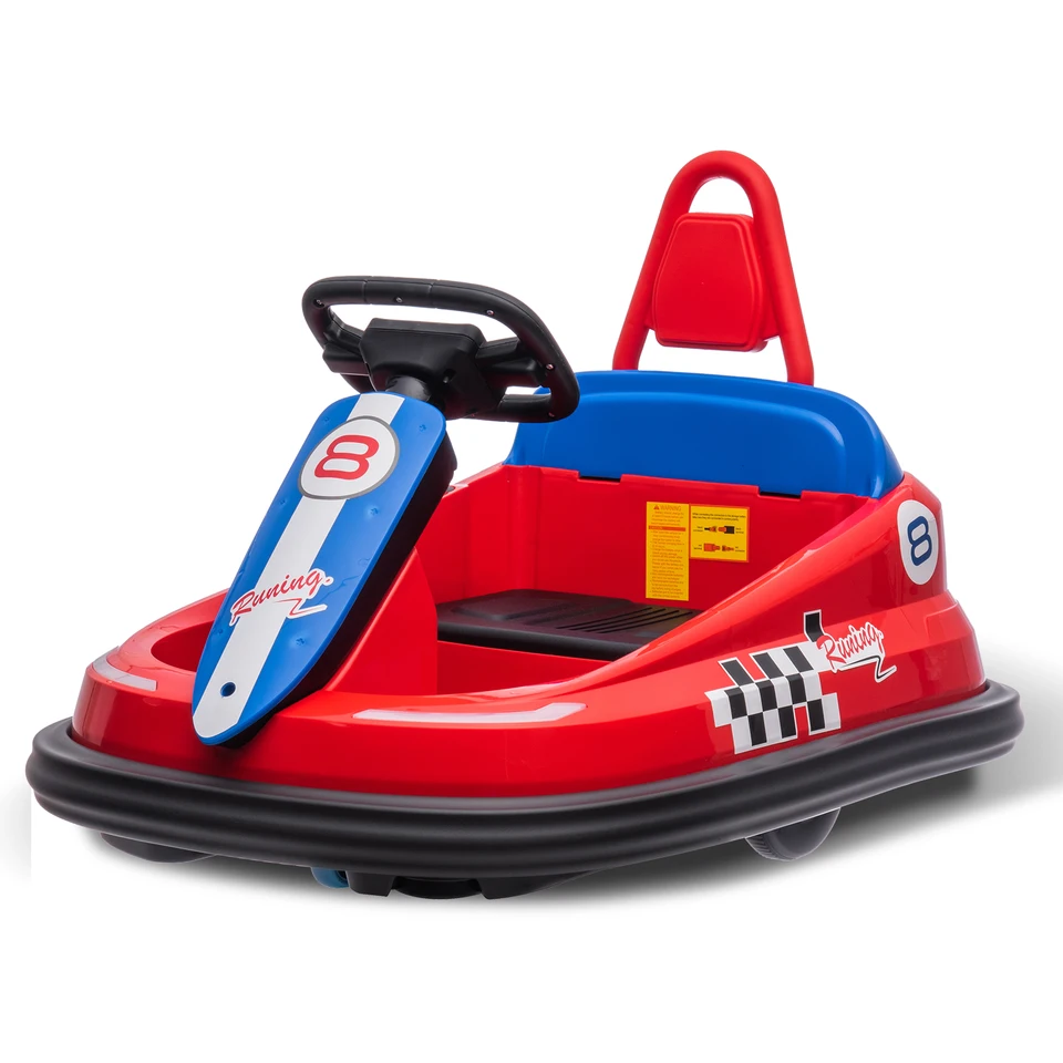 Nárazní vozidlo pre batoľatá 6V elektrická jazda na hračkách pre deti 1,9 mph max