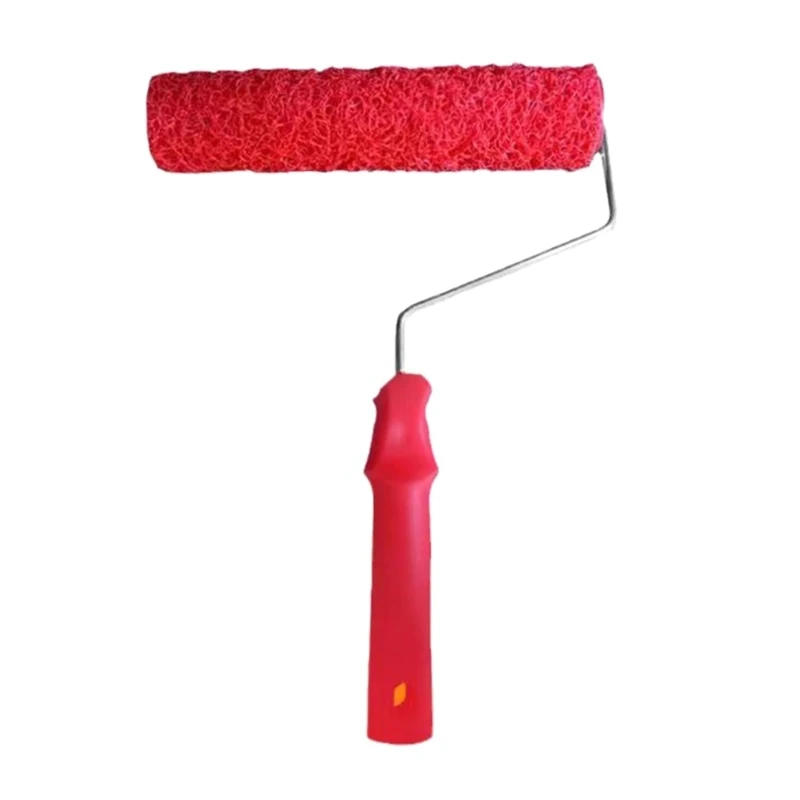 Nástenná kefka Putty Roller Skupina zložená valček Pohodlné nástrojové textúra textúra Vzor valca kefka Zdobenie kefy Náhodná farba náhodná farba