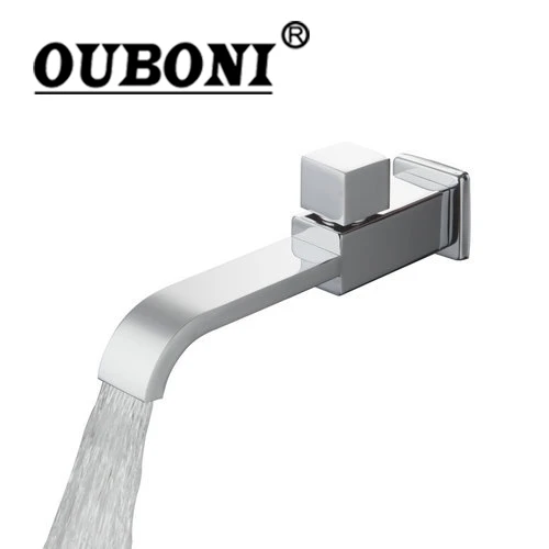 Nástenná leštená chrómová sprchová vaňa kúpeľňa kúpeľňa Taps Wink Mosadz faucet, Taps Mop faucet