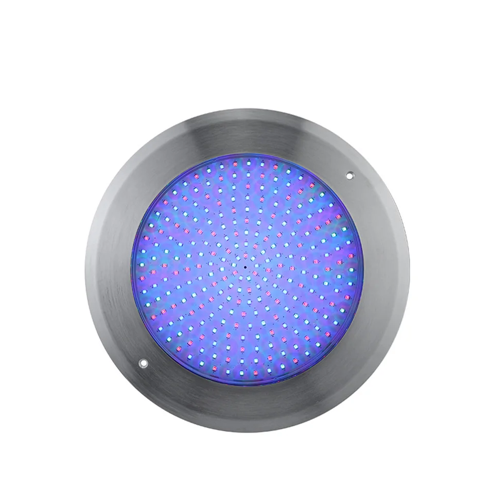Nástenná ultratenná lampa na bodovú lampu DC12V 10W 18W 35W RGB synchrónna farba 316 nehrdzavejúca oceľ