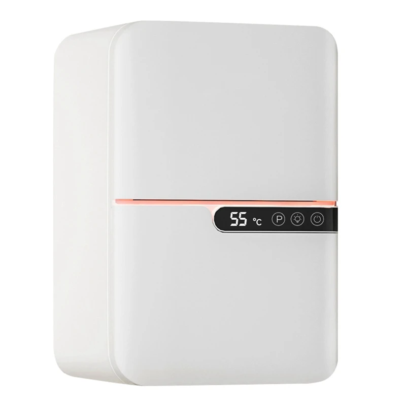 Nástenné mokré ohrievač ohrievača s LED displejom Dispenser uterák USB Wipe Warper Brin Heating Box