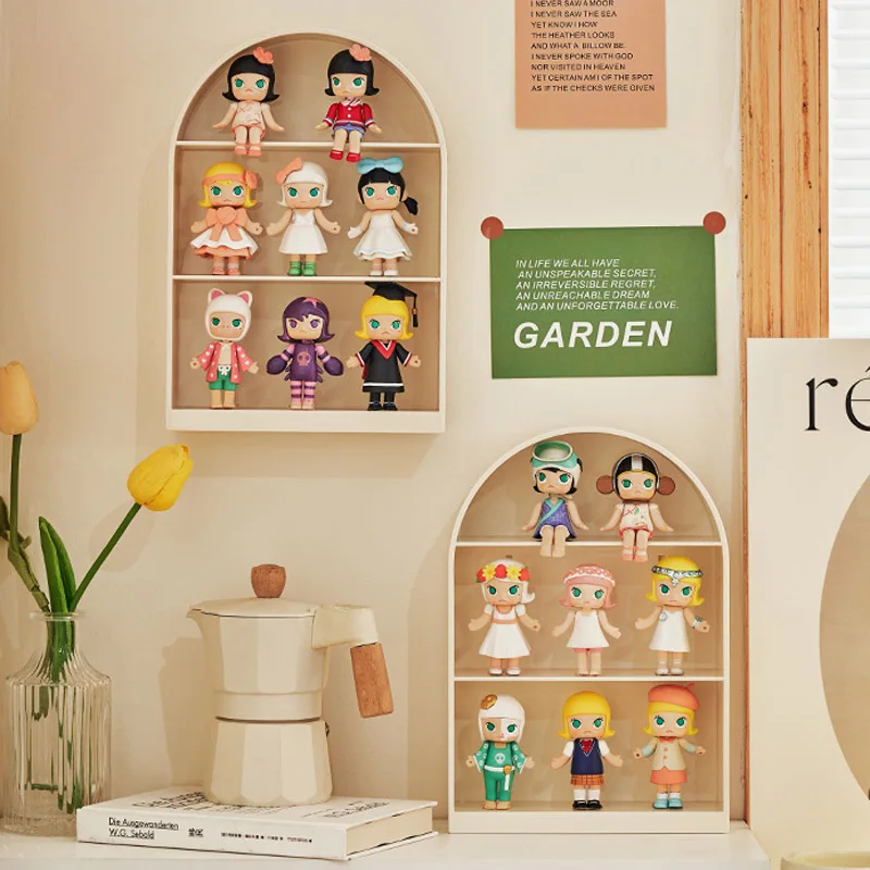 Nástenné predstavenie Pet Blind Box Figure zobrazenie obaly zobrazenie stojan pre hračky pre hračky Model Artcrafts Organizátor