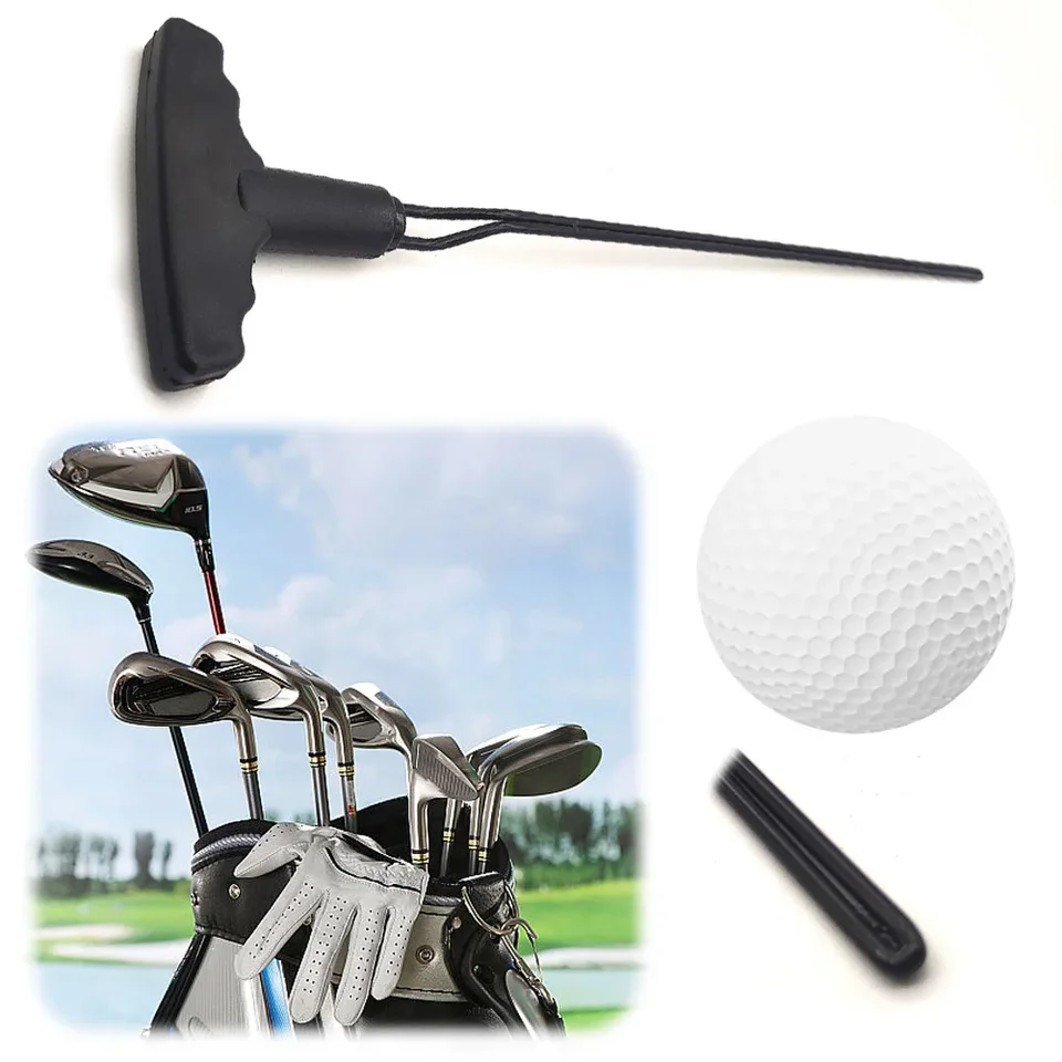 Nástroj na odstraňovanie golfovej priľnavosti V-drážkova golfová úchop