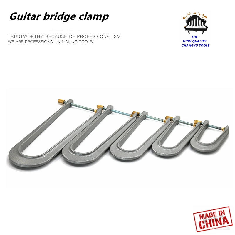 Nástroj na opravu gitary hlbokého krku pre gitaru pre gitarovú gitaru čistý hliníkový ultralight opraváren