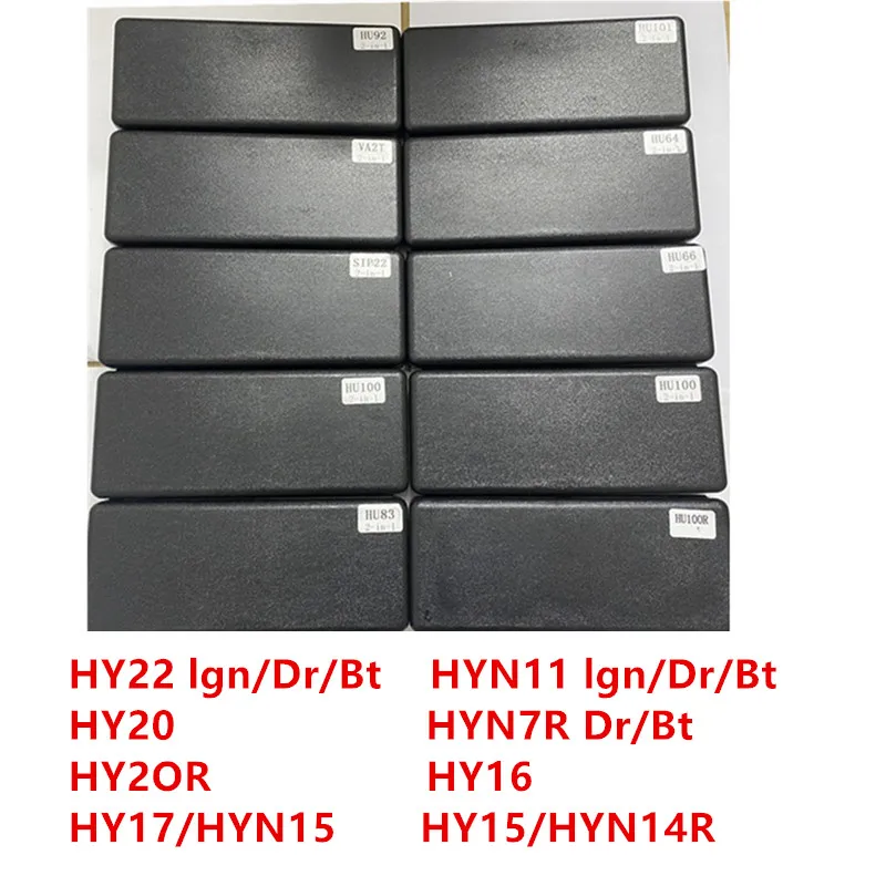 Nástroj na opravu kľúčov Lishi 2 v 1 HY15 HY16 HY17 HYN7R HYN11 K9 K5 SRT2018 HU134 HY22 HY20R HY20 pre HYUNDAI/KIA