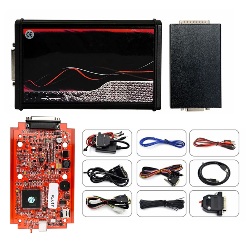 Nástroj na programovanie automobilov pre KESS V2 V5.017 EÚ verzia SW V2.8 s Red PCB online verzia podporuje 140 Protokol No Token Limited