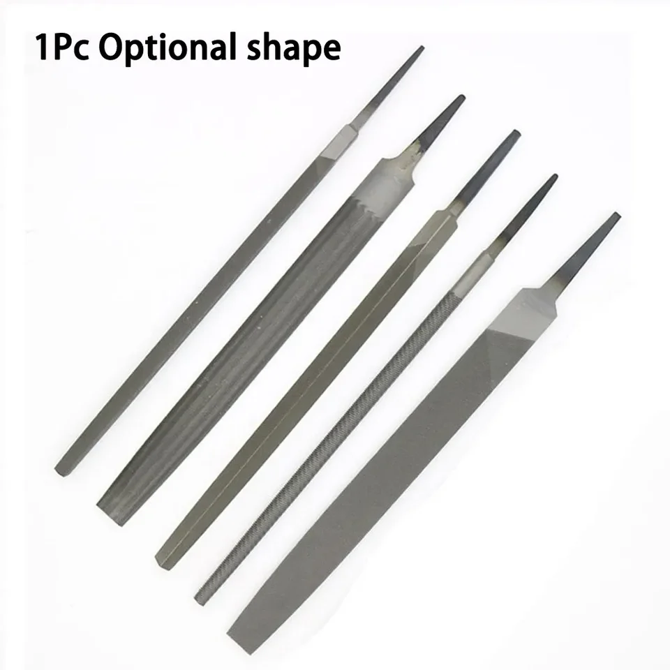 Nástroje a dielňa zariadenia Grinding Tool Tool Priemyselné oceľové súbory Trojuholníkové 150 mm 6 -palcové okrúhle oceľ