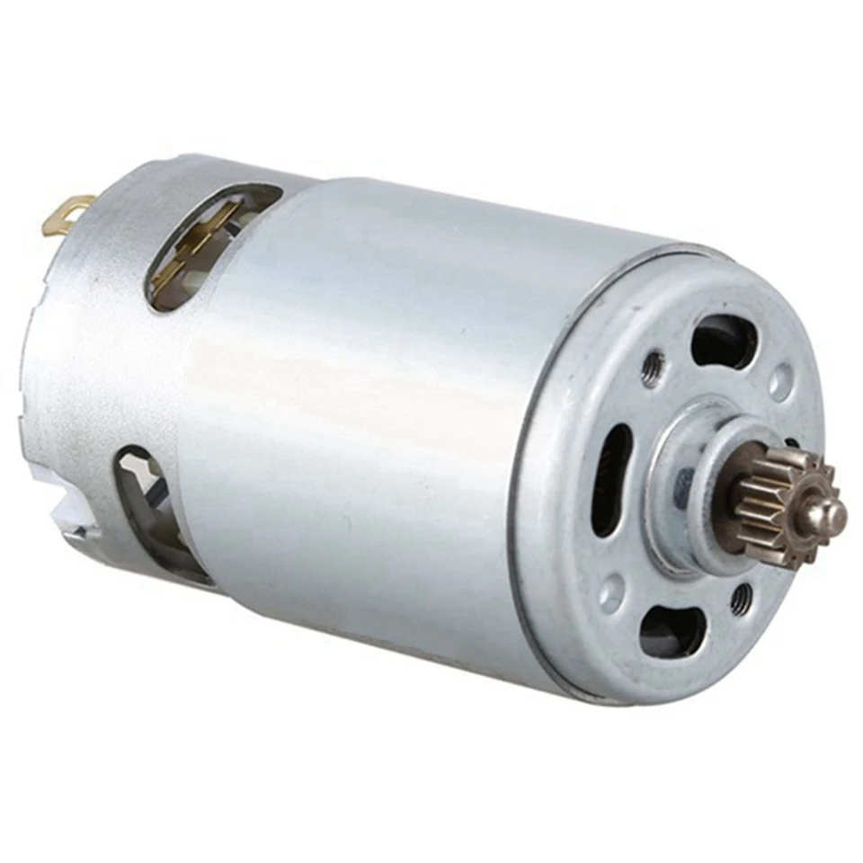 Nástroje DC RS550 Motor 13 Zuby Vymeňte pre bosch bezdrôtový vŕtací skrutkovač GSR GSB 12V náhradné diely