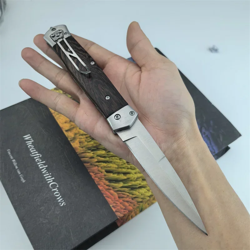 Nástroje EDC, skladacie nože, vonkajšie mini vreckové skladacie nôž EDC Hunting Multifunkčné nástroje Au.to
