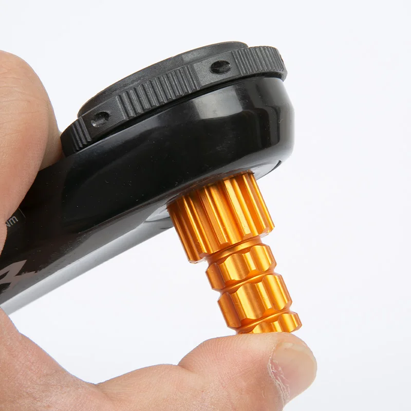 Nástroje na kľuku na bicykli Cranknut 2 v 1 pre XTR M9100 KRUCH DUTH ARM CAP