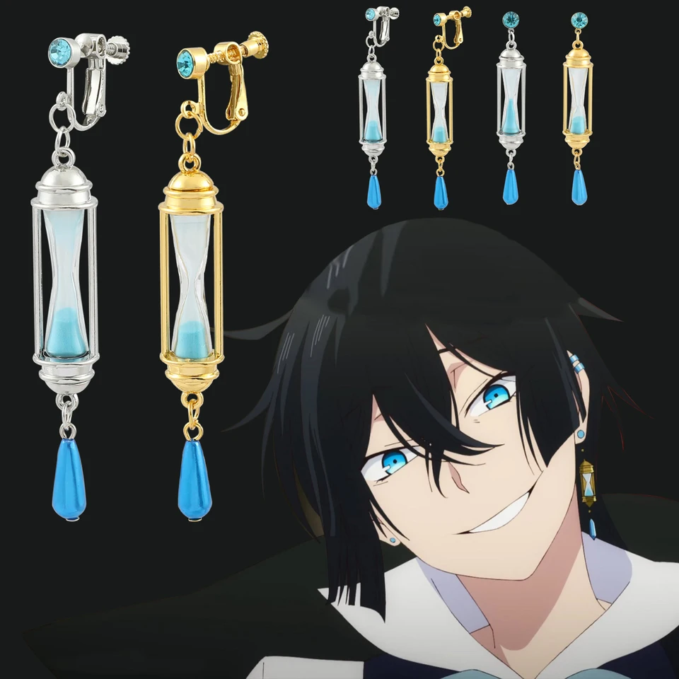 Náušnice anime vanitas Prípadová štúdia časopisu Vanitas Mesačný gangan Joker Preslavné náušnice Cosplay šperky ušné gombíky darček