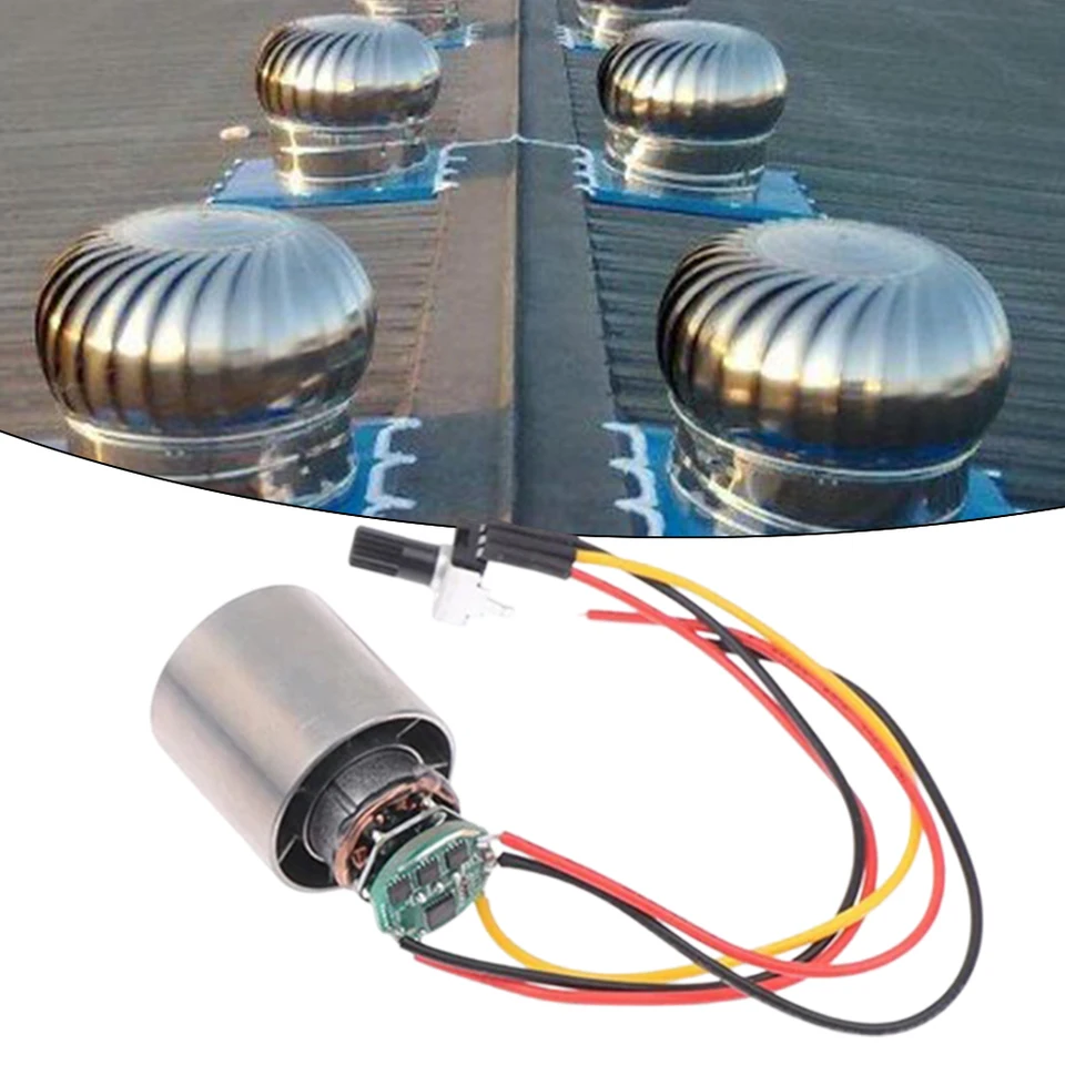 Nízke napätie bez kefiek Ducted ventilátor 5a motora DC 12V 24 V Nízko napätia kefy bez kefky Fanery Alternatívne nabíjačky energetických nabíjačiek
