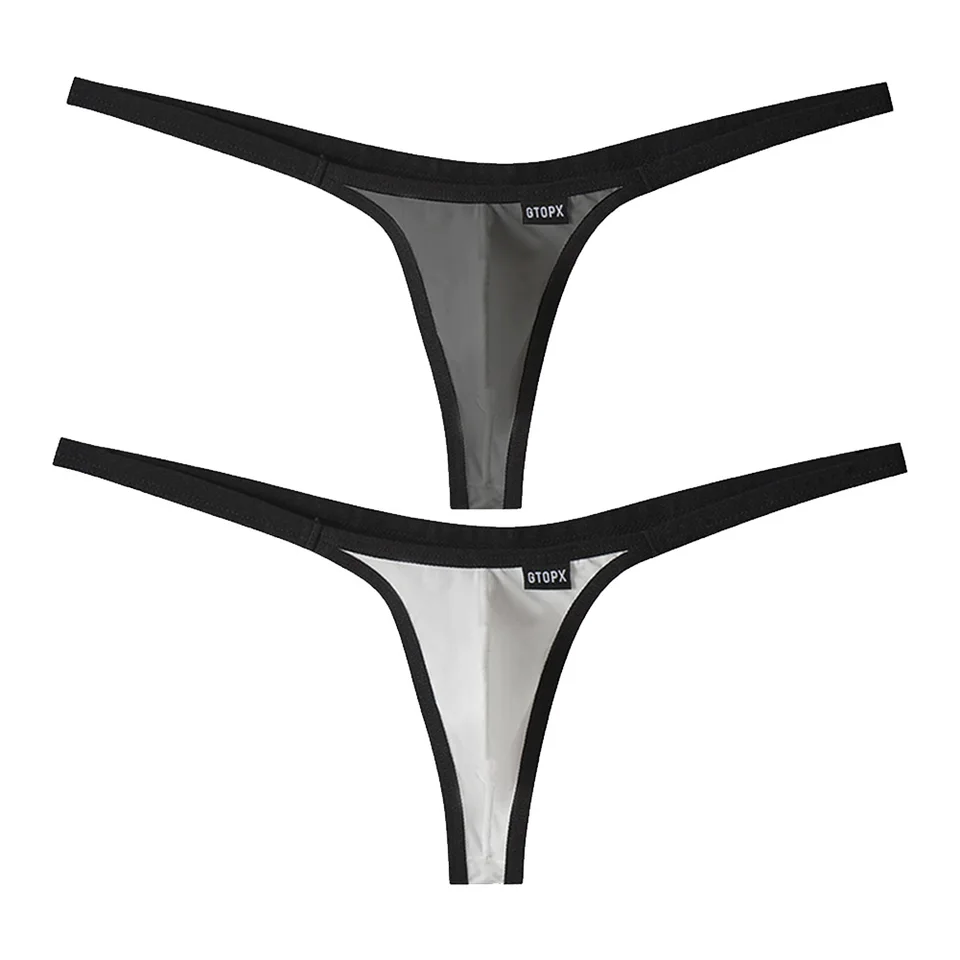 Nízky pás Meni sexy vydutie puzdro t zadné nohavičky hladké nohavičky Režiséry bikiny vrecko g-string muž bkini spodné prádlo spodné prádlo