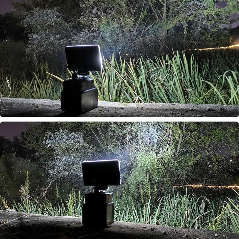 Núdzová povodňová lampa Kemp prenosná pre Makita 18V Li-Ion Battery LED Work Light 3/4 palca baterky